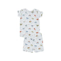 Short Loungewear Set - Dinosaur ABC | Angel Dear - Jenni Kidz