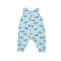 Shortie Romper - Vintage Planes | Angel Dear -