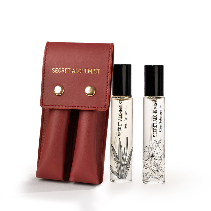 Signature Day Set- Tuberose & Vetiver