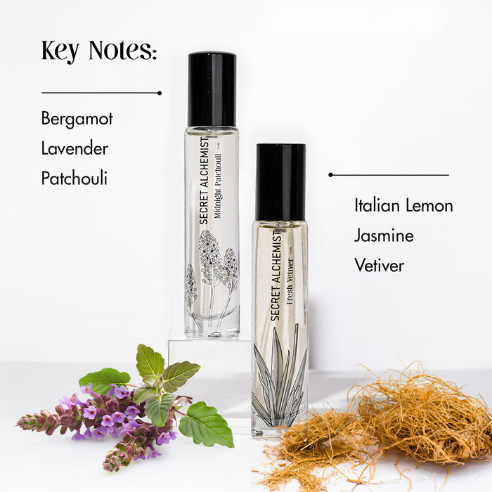 Signature Discovery Set- Day & Night | Floral & Woody