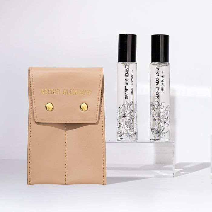 Signature Floral Set - Tuberose & Saffron