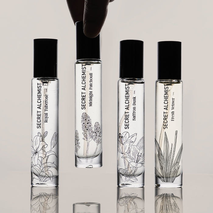 Signature Floral Set - Tuberose & Saffron