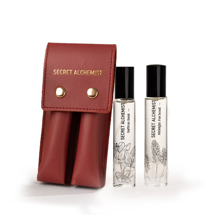 Signature Night Set- Saffron & Patchouli