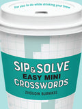 Sip & Solve Easy Mini Crosswords - Olita Gifts & Goods