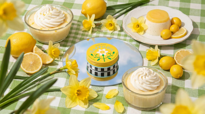 Skandi Blooms Daffodil Botanical Lip Balm