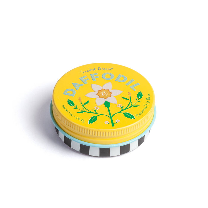 Skandi Blooms Daffodil Botanical Lip Balm