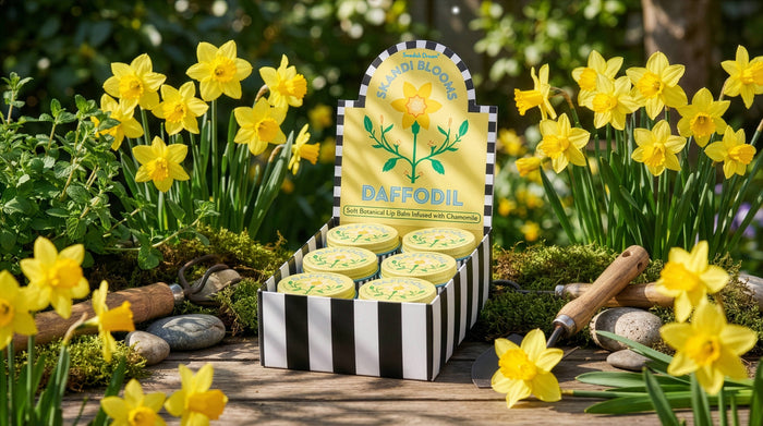 Skandi Blooms Daffodil Botanical Lip Balm