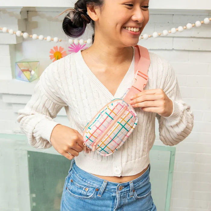 Small Puffy Hip Bag #6281-2912
