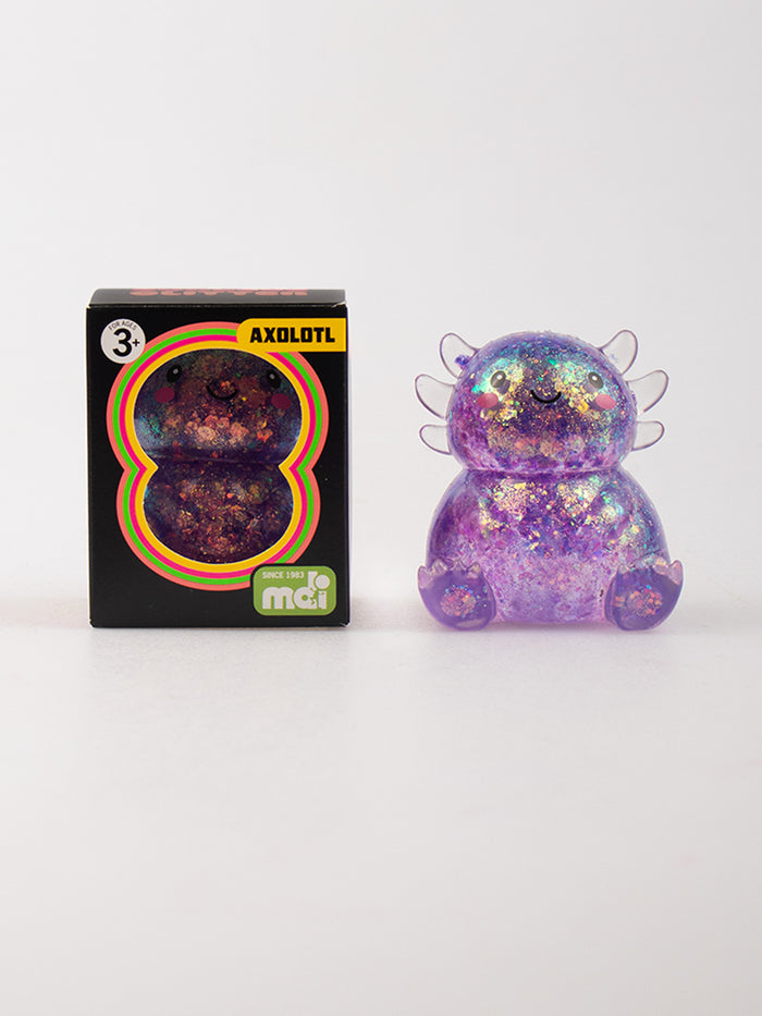 Smooshos Super Squeeze Glitter Axolotl | Assorted-Image 2