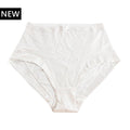 Snowdrop Silk and Organic Cotton Full Brief in White – Juliemay Lingerie