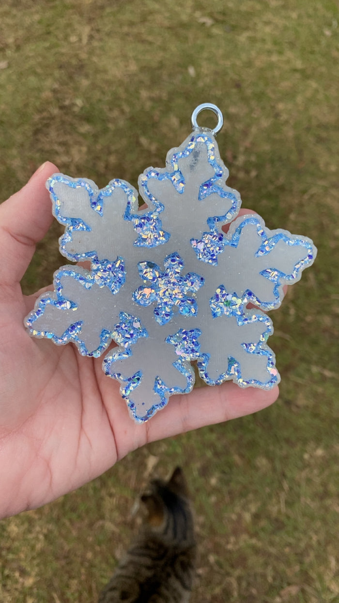 Snowflake Freshie 1