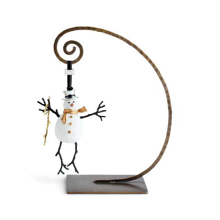 Michael Aram Snowman Ornament
