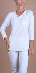 Soft Long Sleeve Knit Top