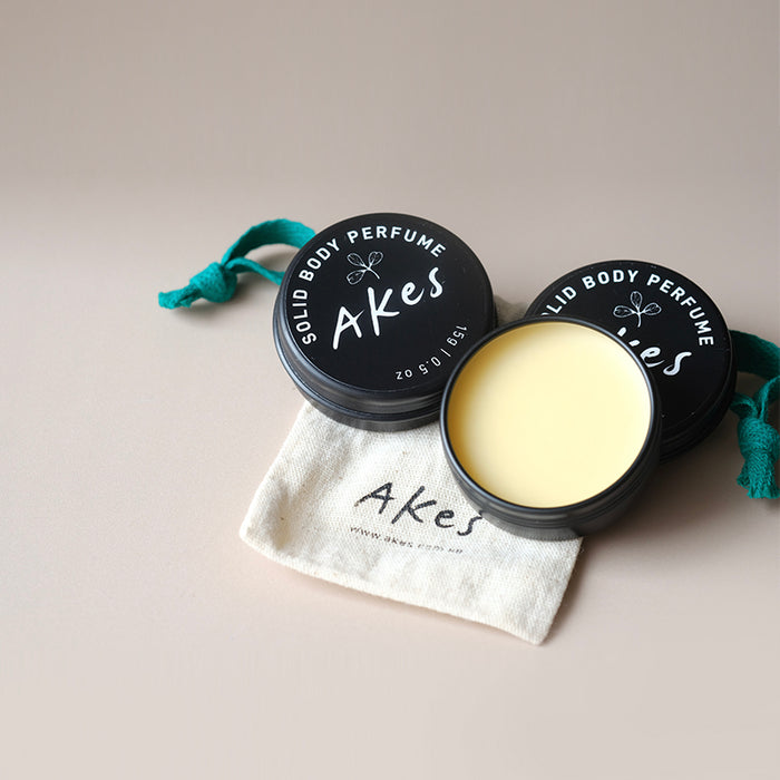 Solid Perfume - Bergamot Musk