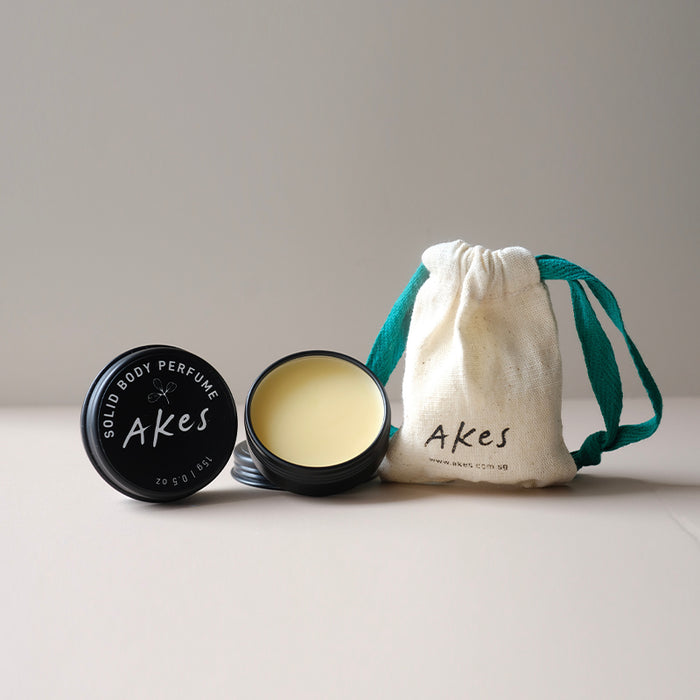 Solid Perfume - Palo Santo & Rose