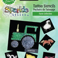 Sparkle Tattoo Stencils - Farm Collection