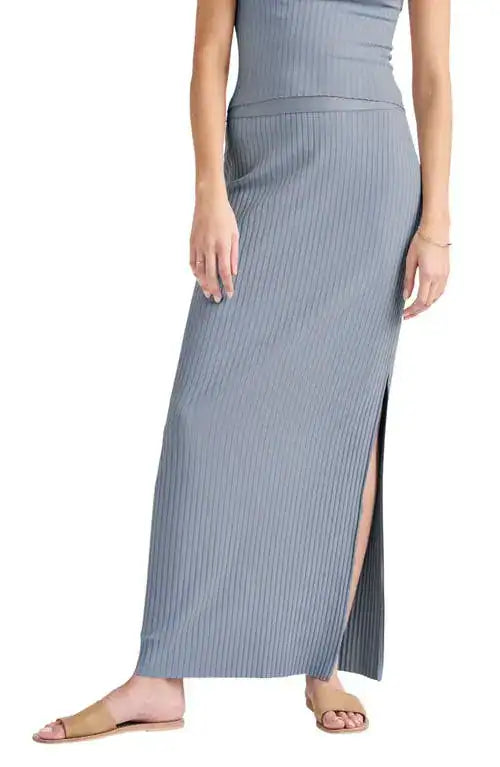 Splendid Ribbed Skirt