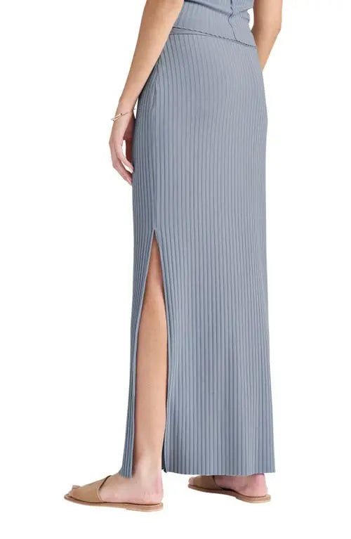Splendid Ribbed Skirt