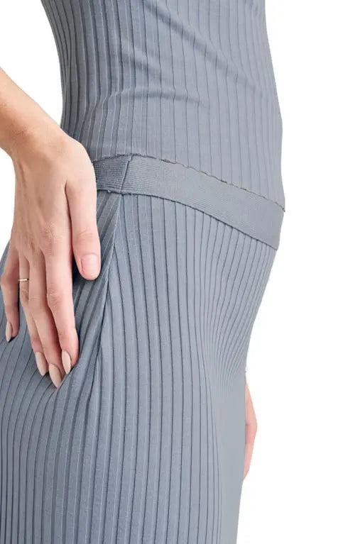 Splendid Ribbed Skirt
