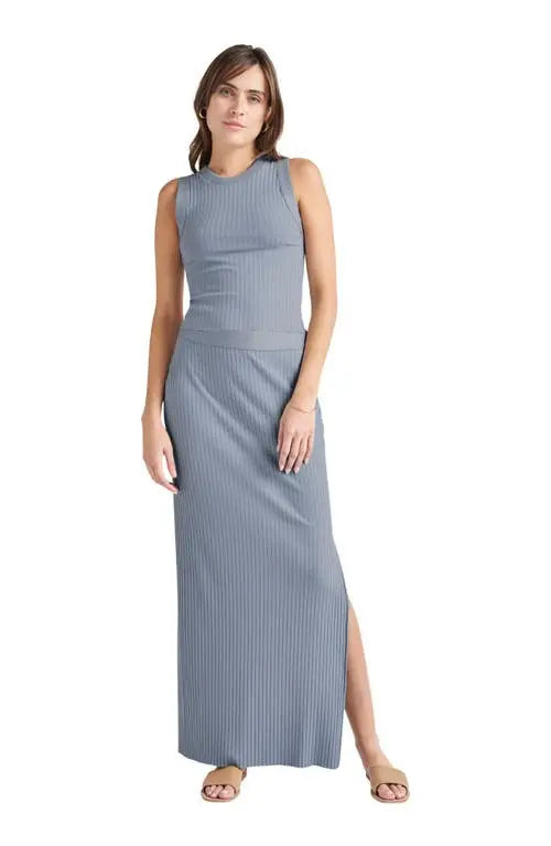 Splendid Ribbed Skirt