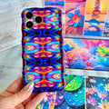 Stained Glass Dreams Wavy Luxe MagSafe Case for iPhone