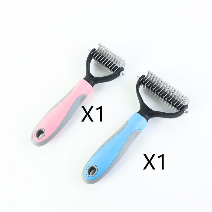 1Blue1Pink / 9.5x17.5cm
