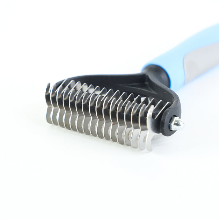 Stainless Double-sided Pet Hair Removal Comb