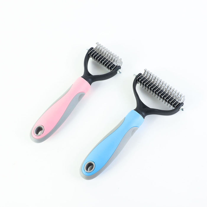 Stainless Double-sided Pet Hair Removal Comb
