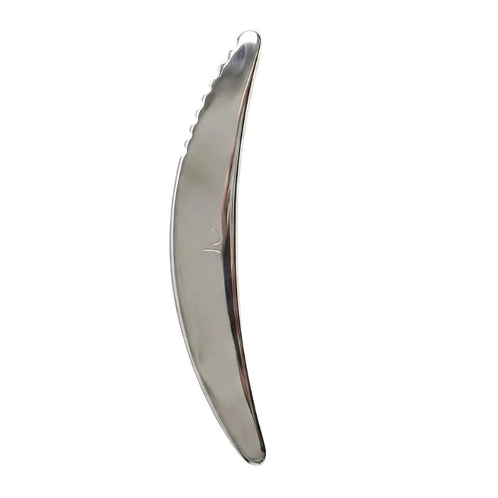 Stainless Steel Body Gua Sha for Lymphatic Drainage & Muscle Relief