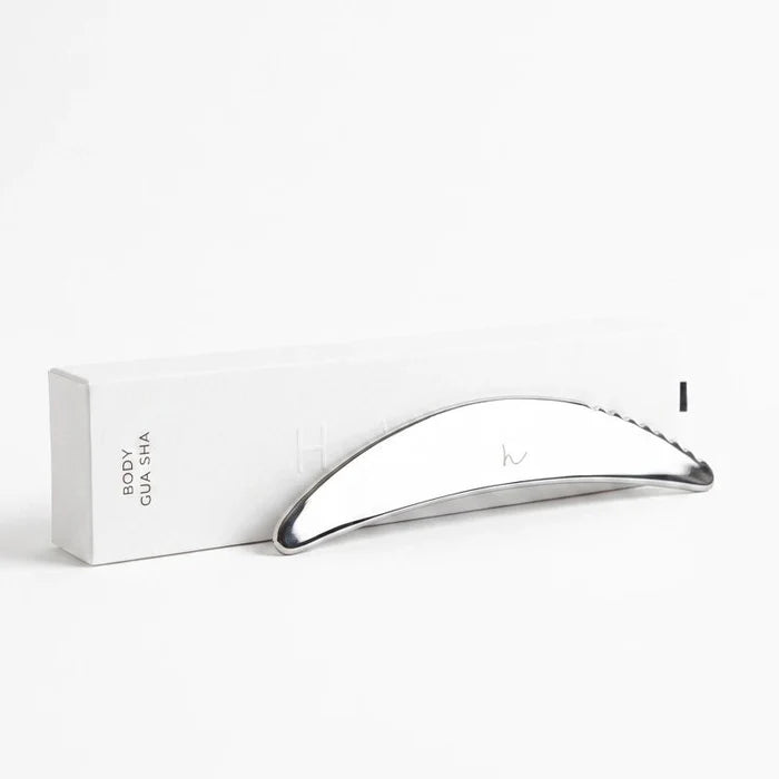Stainless Steel Body Gua Sha for Lymphatic Drainage & Muscle Relief