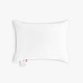 Standard Pillow Down Insert in the color white