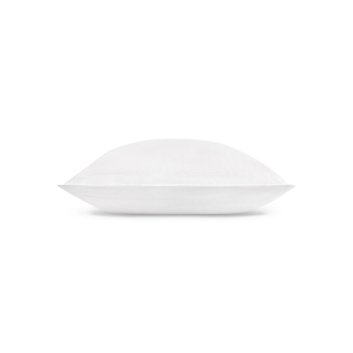Side view of the pillow