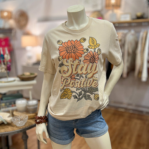 Stay Positive T-Shirt
