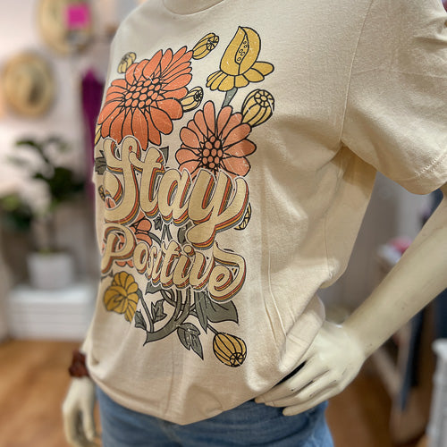 Stay Positive T-Shirt