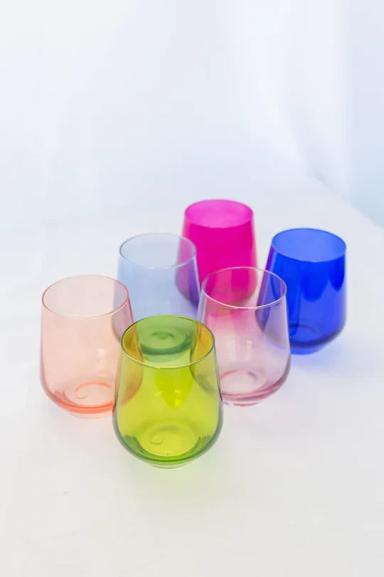Stemless Glass