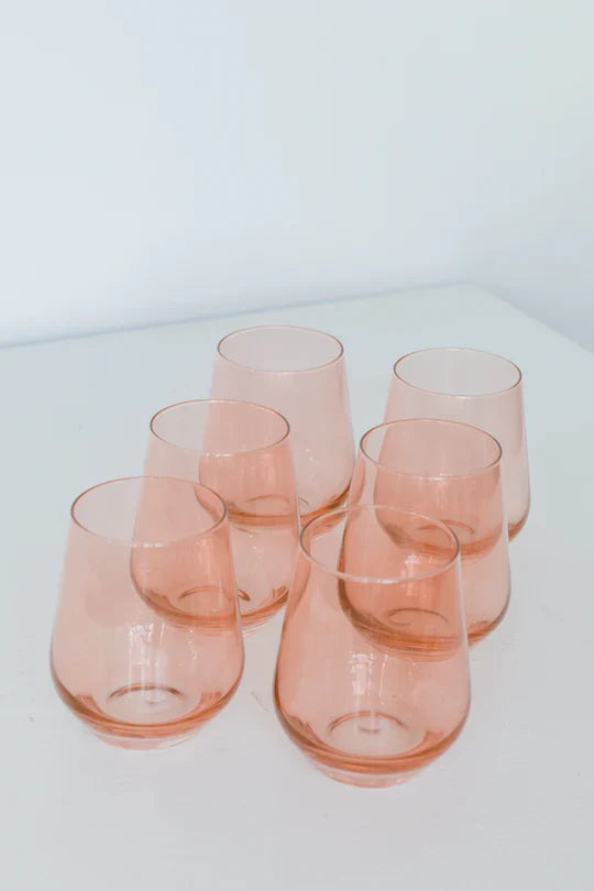 Stemless Glass
