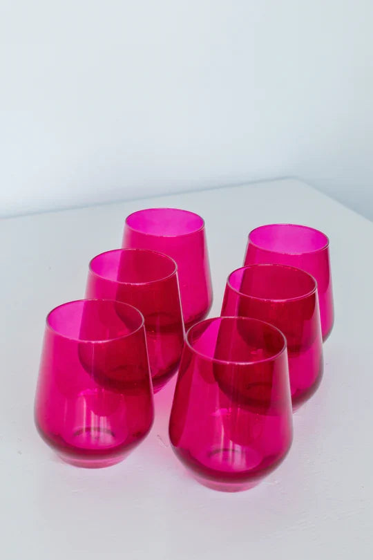 Stemless Glass