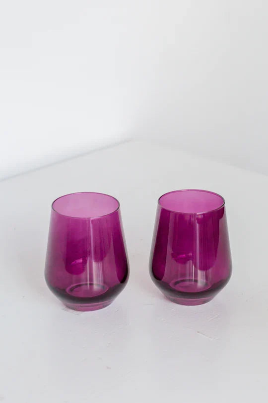 Stemless Glass