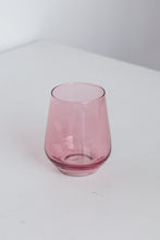 Stemless Glass