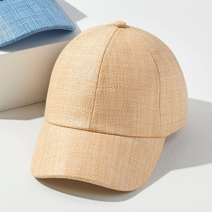 Straw Ball Cap - Olita Gifts & Goods