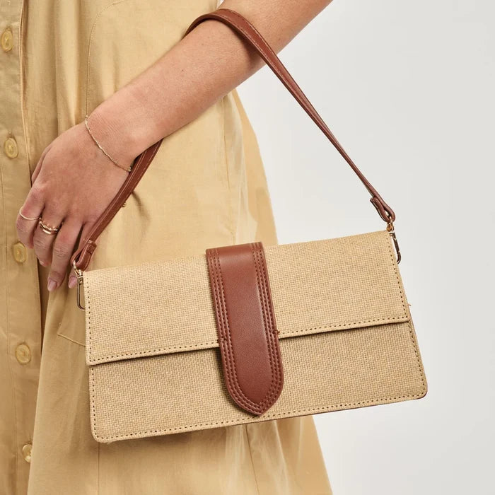 Straw Crossbody/Satchel Bag