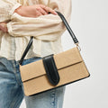 Straw Crossbody/Satchel Bag