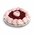 Strawberry Fields Ice Cream Pie