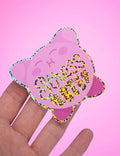 Stress eater HOLO STICKERS