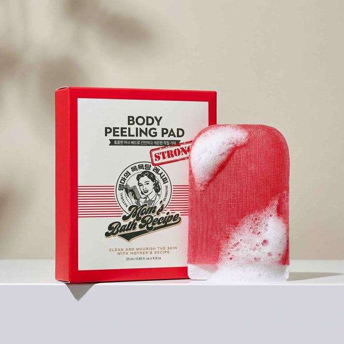 Strong Body Peeling Pad - Mom's Bath Recipe Intensive Exfoliation