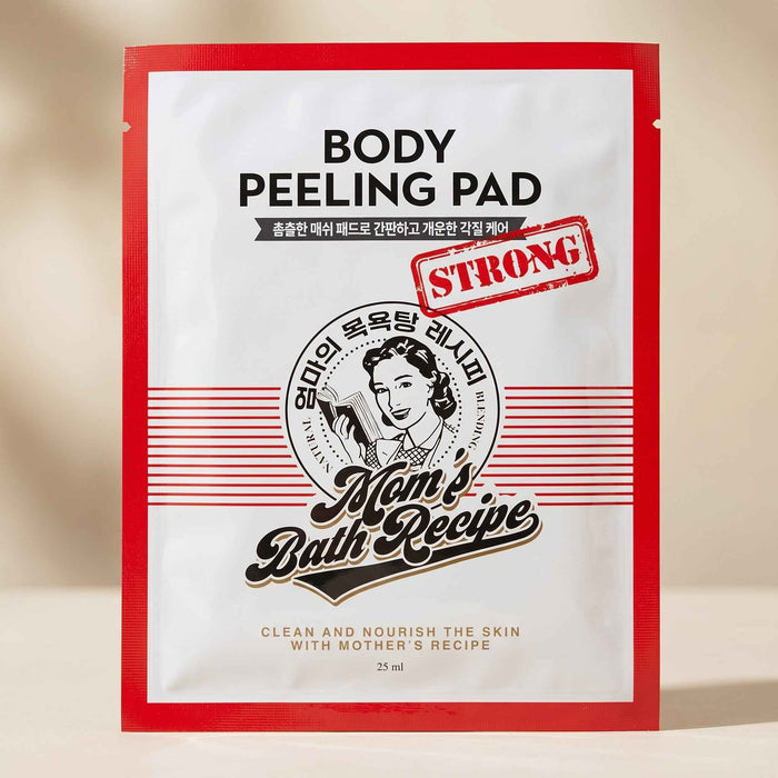 Strong Body Peeling Pad - Mom's Bath Recipe Intensive Exfoliation