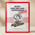 Strong Body Peeling Pad - Mom's Bath Recipe Intensive Exfoliation