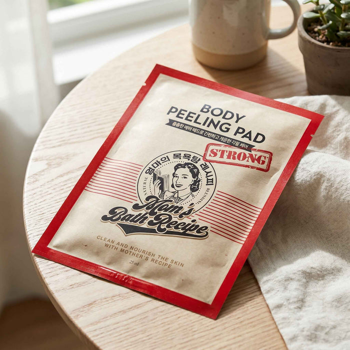 Strong Body Peeling Pad - Mom's Bath Recipe Intensive Exfoliation