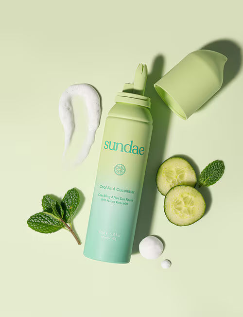 Sundae body care Sundae After Sun Foam
