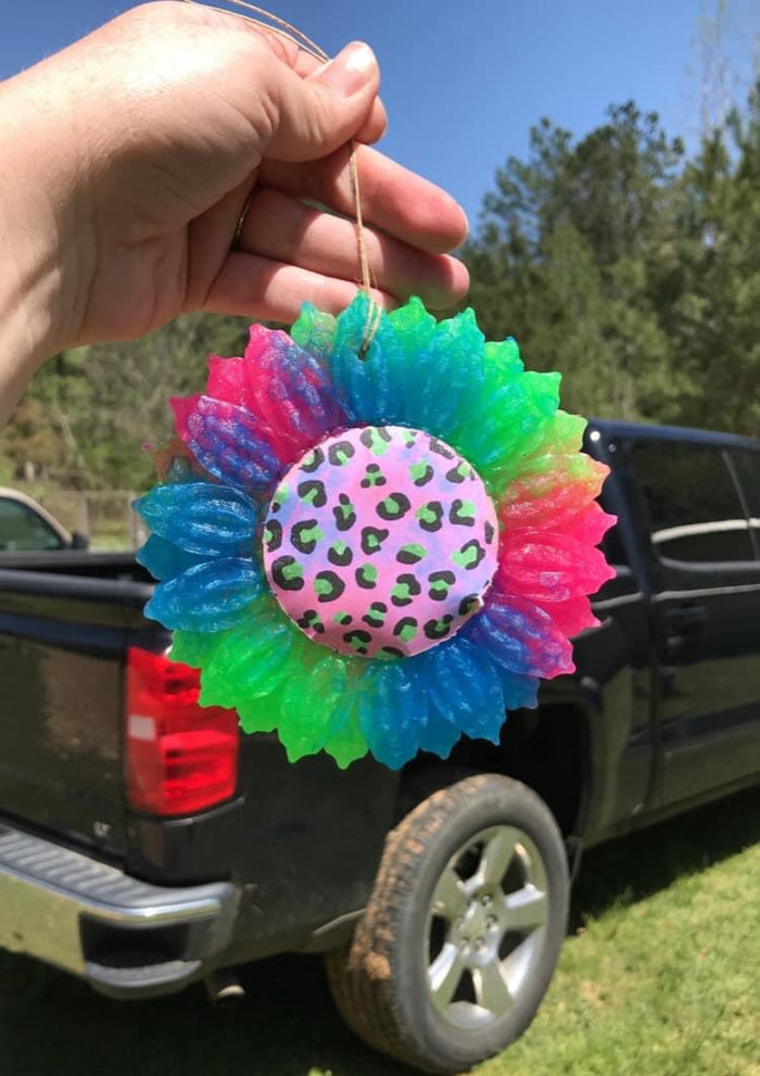 Sunflower Freshie